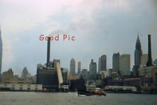 #SL74- p Old 35mm Photo Slide- New York City Buildings- 1959 picture