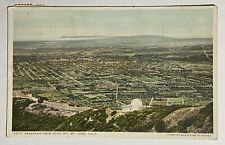 1921 Antique Postcard Greeting Card Pasadena Echo Mtn. Mount Lowe Observatory picture