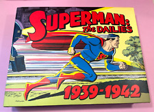 2006 Superman: The Dailies: Strips 1-966, 1939-1942 Hardcover Book Clean, Nice picture