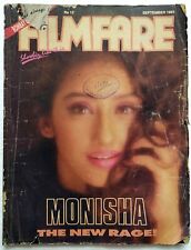 Filmfare Sep 1991 Manisha Karisma Urmila Parveen Babi Vinod Khanna Ashwini Bhave picture