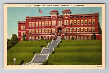 Johnson City TN-Tennessee, Science Hill High School, Antique, Vintage Postcard picture