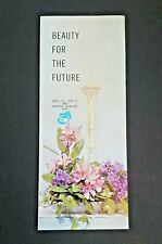 SEATTLE WORLD'S FAIR *** BEAUTY FOR THE FUTURE *** CALART FLOWERS *** picture