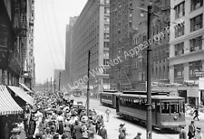 1910's State Street, Chicago, Illinois Vintage Old Photo 13