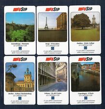 Gian - Series' Capital Cee' 12 Used Phonecards Tourism Free New picture