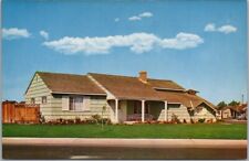 1950s Sacramento CA Real Estate Adv. Postcard PARKWAY ESTATES 