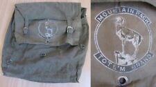 AUTHENTIC 1940's 1950's backpack MOUNTAIN PACK rucksack canvas TOTE'M BRAND picture
