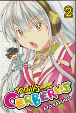 Today's Cerberus Vol 2 By Ato Sakurai - Manga - English picture