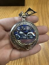 franklin mint harley davidson pocket watch Collection picture