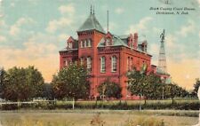 c1910 Stark County Court House Dickinson ND P515 picture