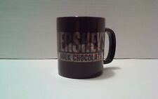 Vintage Hershey's Chocolate Mug Ceramic Handle Coffee Tea Hot Cup Brown 8 oz.  picture