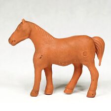 Horse Brown Eraser Vintage 1980s Japan Rubber Keshi Animal Figure 05414 picture