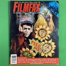Filmfax Magazine #5 1987 Little Shop of Horrors Jonathan Haze 50's Big Bug Them picture