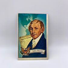 1956 Topps U.S. Presidents James Monroe #8 Trading Card picture