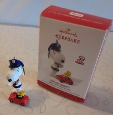 Hallmark Keepsake Ornament Officer Snoopy and Woodstock 17th in Series 2014 picture