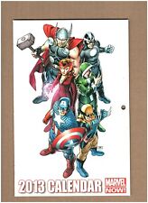 Marvel Now 2013 Calendar Uncanny Avengers Wolverine Thor VF 8.0 picture