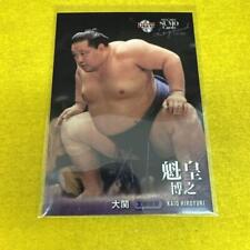 Kaiou 2013 Bbm Sumo Trading Card 20 picture