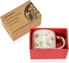 Starbucks Christmas Ornament - You are Here Collection - Florida - Mini 2oz Mug picture