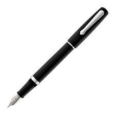 Narwhal Original Fountain Pen in Black - Medium Nib - NEW - Goldspot Exclusive picture