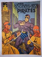 RARE VINTAGE PHANTOM THE GOGGLE EYE PIRATES #256 INDRAJAL COMIC INDIA picture