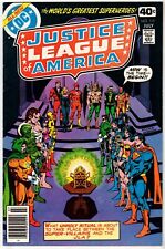 JUSTICE LEAGUE OF AMERICA #168 (1979)-JLA V SECRET SOCIETY OF SUPERVILLAINS- FN picture