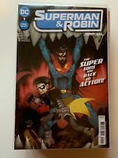 SUPERMAN & ROBIN - SPECIAL #1 NM DC 2022  BACK ISSUE BLOWOUT picture