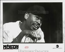 1993 Press Photo Martin Lawrence, American comedian, actor, producer and writer. picture