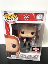 FUNKO POP WWE #102 BECKY LYNCH 2022 LIMITED EDITION TARGET CON EXCLUSIVE NIB #3 picture