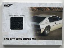James Bond Archives 2014 Edition JBR35 Relic Card Lotus Esprit Carpeting picture