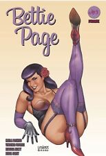 BETTIE PAGE 3 LINSNER VARIANT NM picture