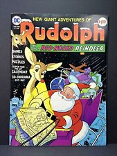 Rudolph The Red-Nosed Reindeer #C-24 DC Treasury Edition Christmas Edition 1973 picture