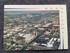 A view of Mesa Arizona Vintage Postcard picture