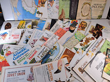 Giant Lot of National Geographic Maps picture