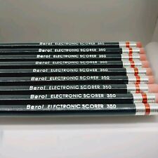 Vintage Lot 9 Berol Eagle Electronic Scorer 350 Pencils Unsharpened RARE Loose picture