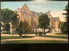 Vintage Postcard 1907-1915 Main Building St. Mary's Notre Dame Indiana (IN) picture