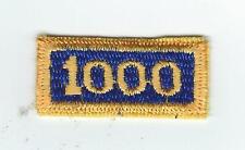 1970s-80s  MILITARY AIRLIFT COMMAND 1000 HOUR patch picture