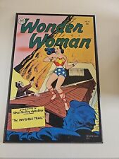 2012 DC Comics ~ Wonder Woman Plaque Wall Hanging ~ 12.5