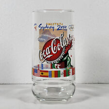 Sydney 2000 Olympics Coca Cola Glass picture