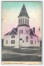 c1910 ME Church Chapel Exterior Building Fairmont Minnesota MN Vintage Postcard picture