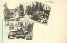 Lithograph Multiview Postcard Tacoma WA Pt. Defiance Park Undivided Back picture