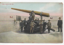 THE 6 INCH, NO. 921 / U.S. ARMY CANNON, Postcard (Postmarked 1903, Pre WW1) picture