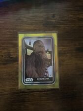 2023 Topps Star Wars Chewbacca Gold Holofoil Gold picture