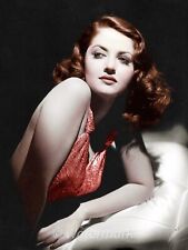 Vintage Flapper Girl glamour Martha Vickers - Sexy  model - Photo 8x10in picture