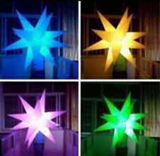 1m Inflatable Party Decoration Star with LED Changeable Light and Blower n picture