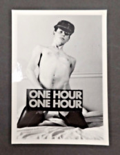 VTg Cir 1970s Black White  Nude Male Vintage Mature Photo Art Gay Interest 7