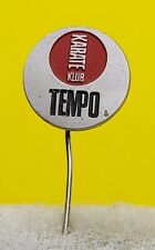 KARATE CLUB TEMPO - Croatia ex Yugoslavia vintage pin badge picture