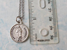 ARCHANGEL St Raphael Saint Medal NECKLACE Pendant 20