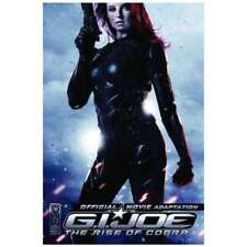 G.I. Joe: Rise of the Cobra Movie Adaptation #3 Cover B IDW comics NM minus [l~ picture