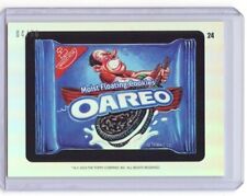 2024 Topps Wacky Packages OAREO Moist Floating Cookies #24 RAINBOW FOIL 4/50 picture