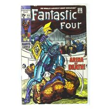 Fantastic Four (1961 series) #93 in Fine + condition. Marvel comics [l~ picture