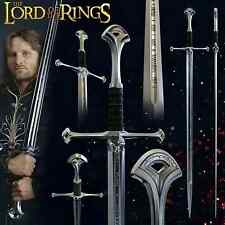 Handmade Sword Anduril steel sword of Narsil the King Aragon Replica Steel sword picture